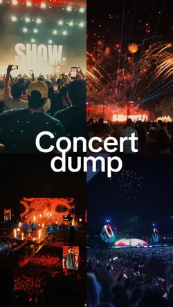 concert dump
