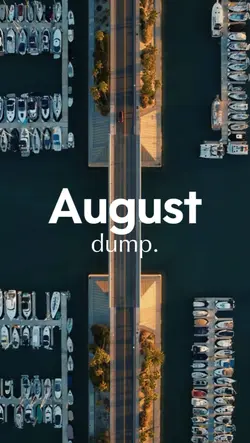 august dump 2025