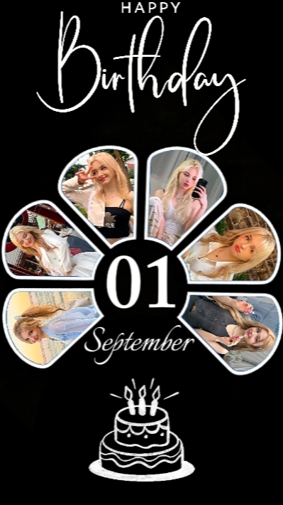 BIRTHDAY 01 SEPTEMBE