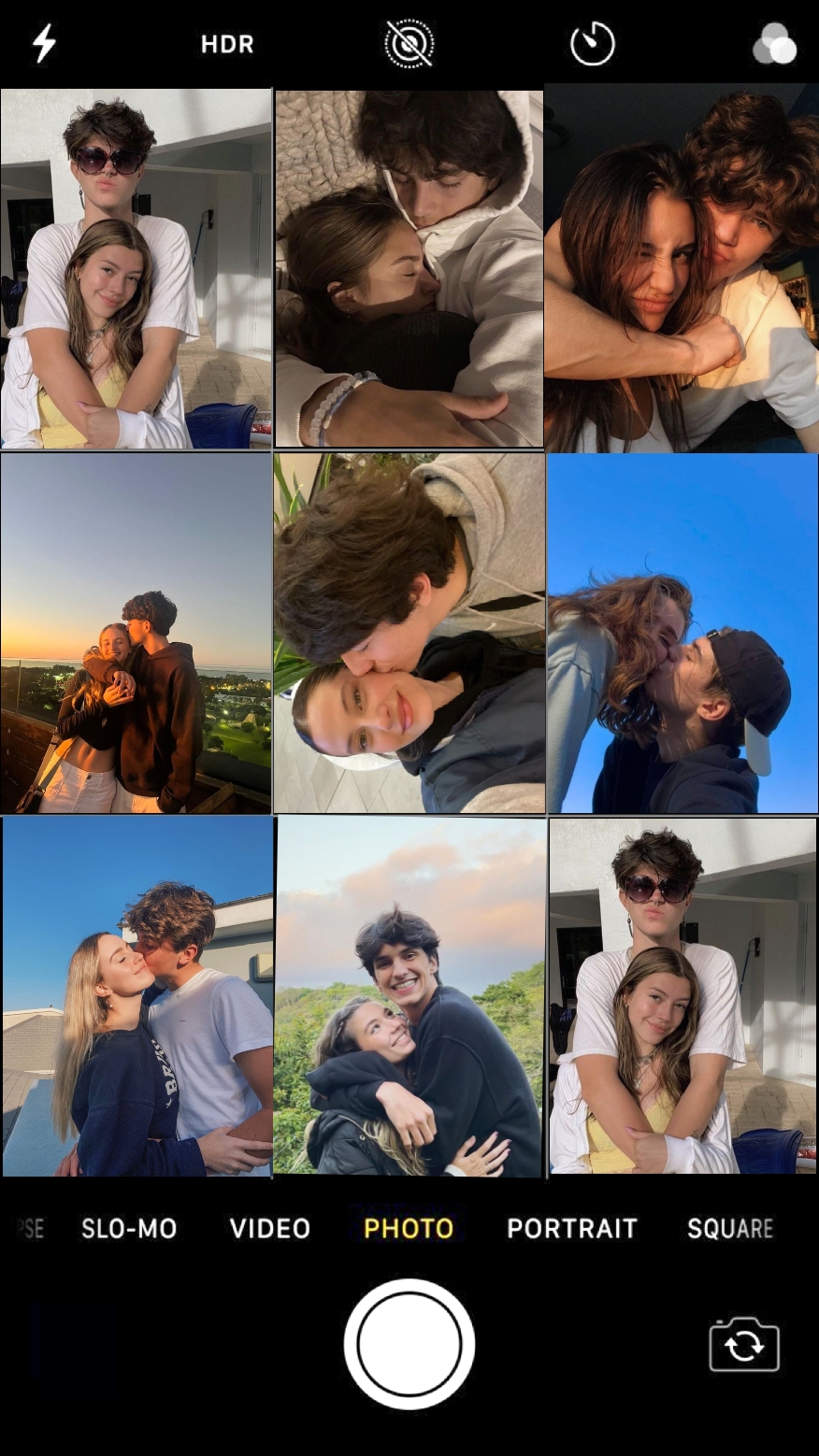 Captured moments 