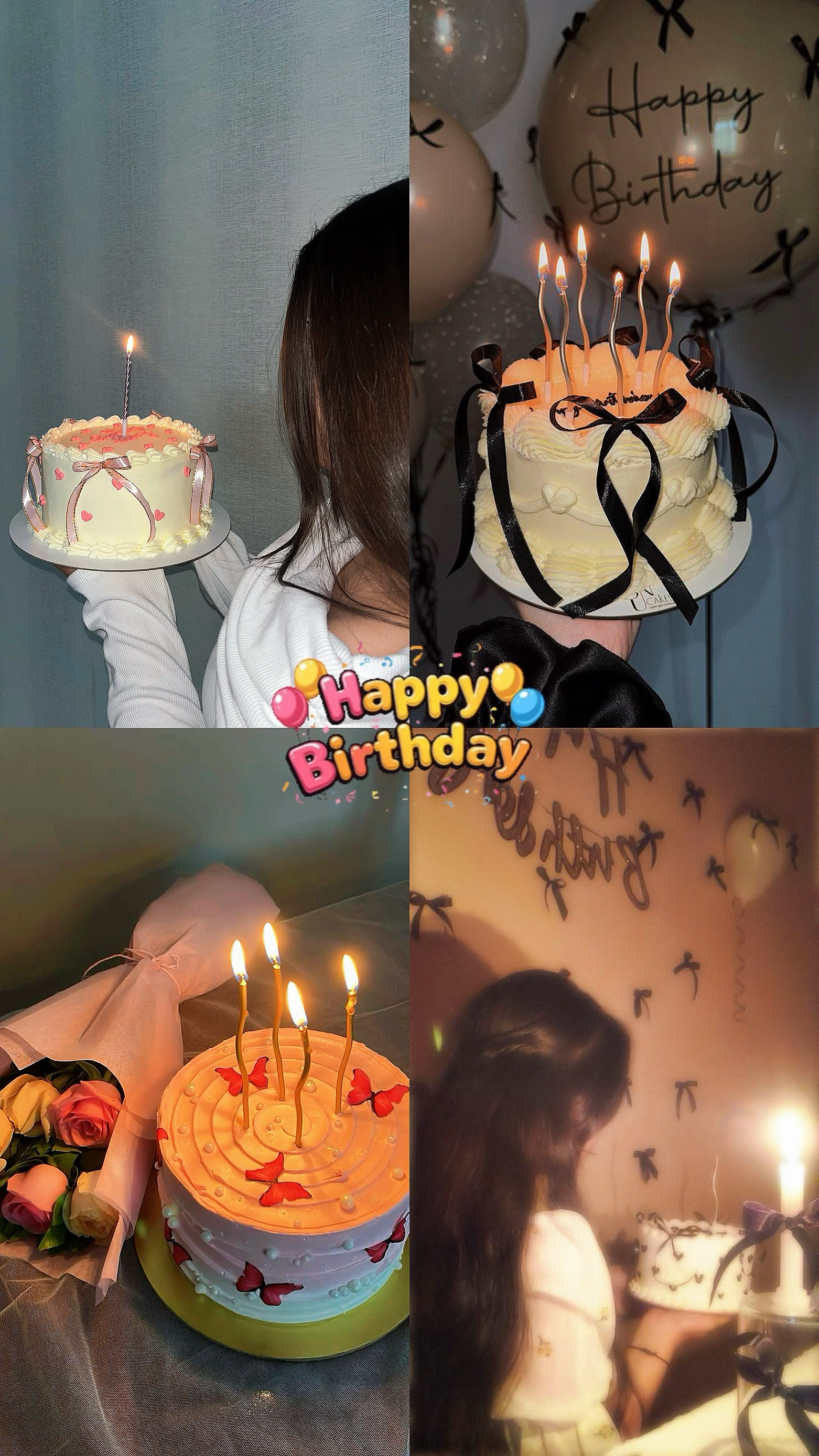 Estado de deseo de cumpleaños