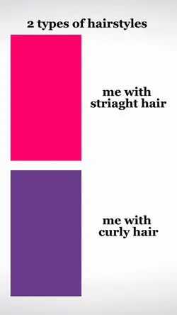 2 types of hairstyle