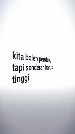 kita boleh pendek