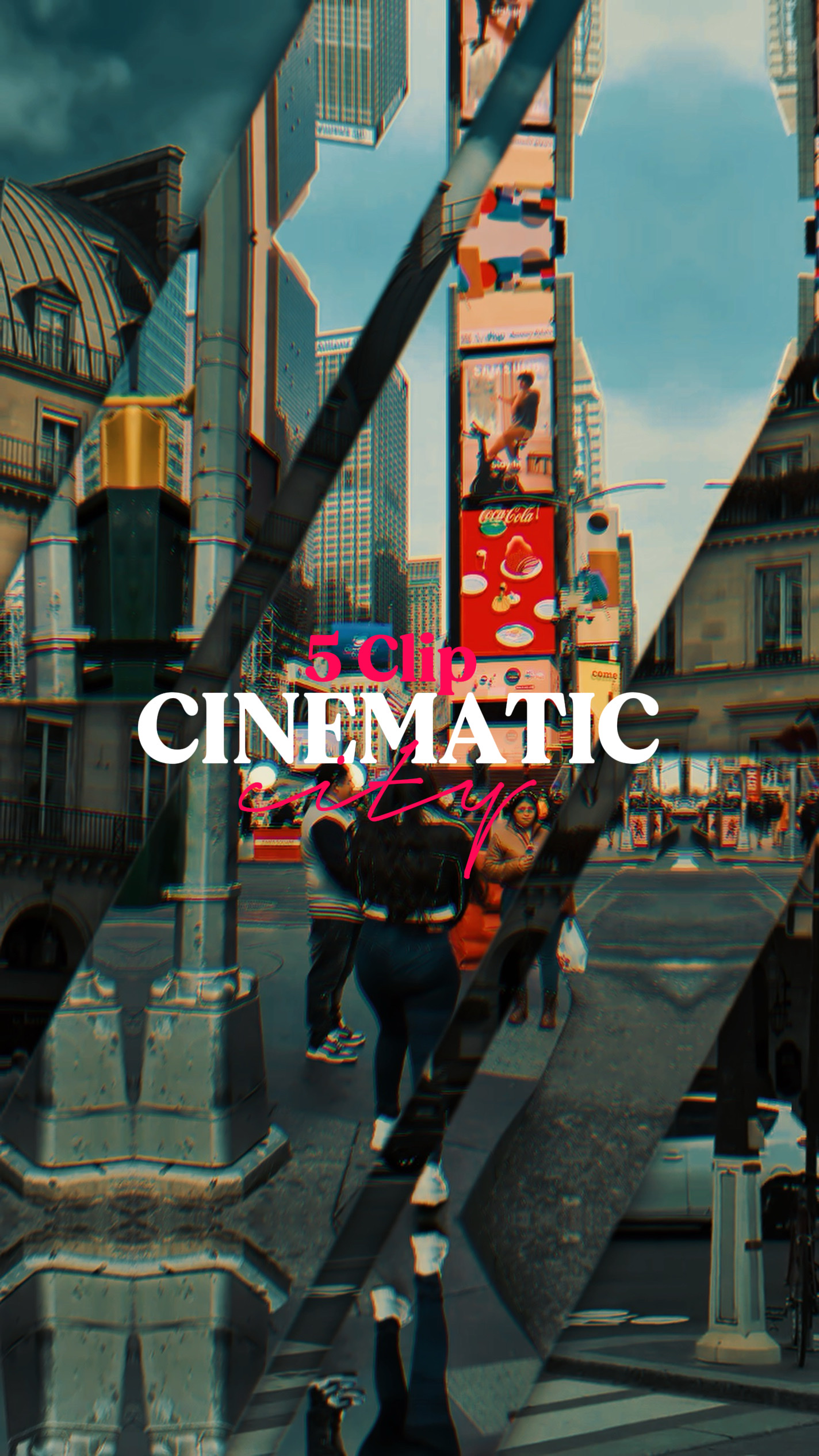 5 clips Cinematic 