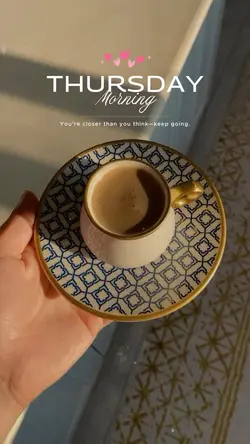 Thursday Morning ❤️