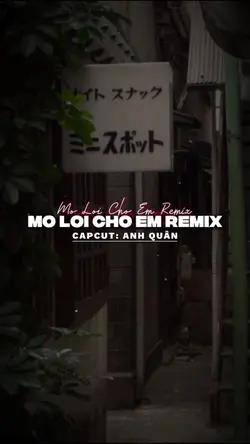 Mở Lối Cho Em Remix