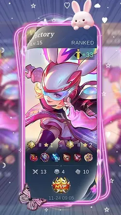 history mlbb cutee