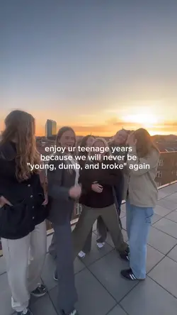 enjoy teenager
