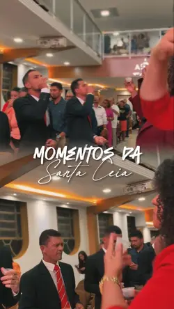 momentos culto ceia