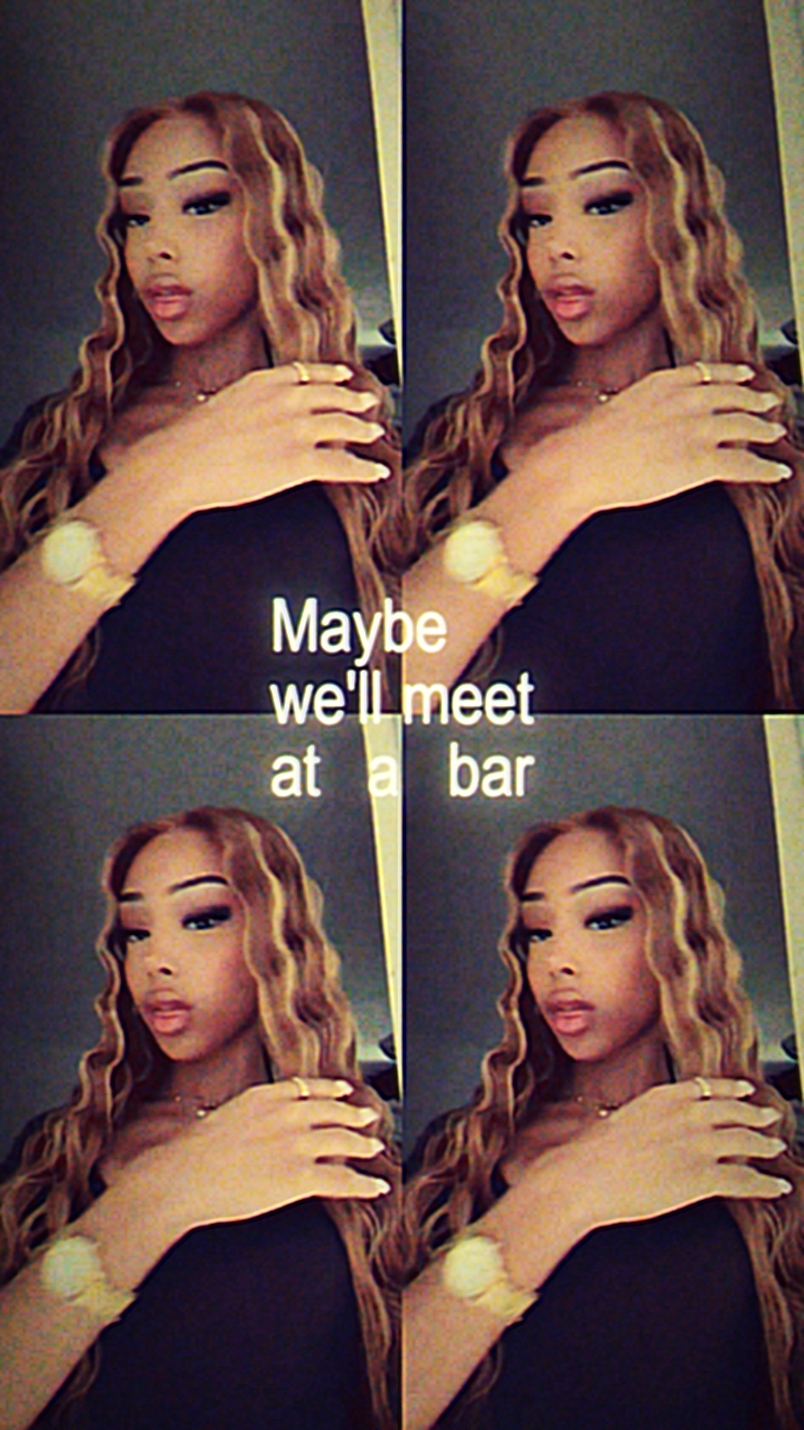 Meet at a bar