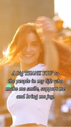 Thank you to