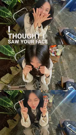 I thought i saw
