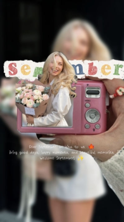 Bienvenido septiembre 