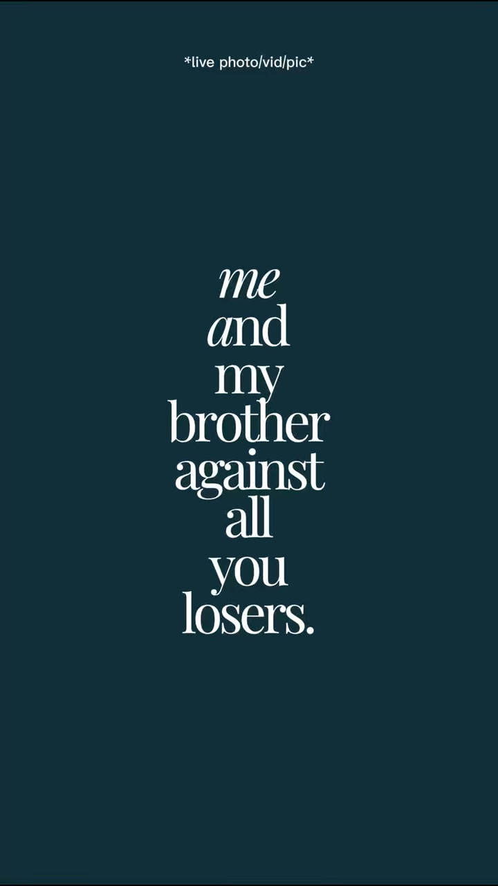 MeAndMyBrother