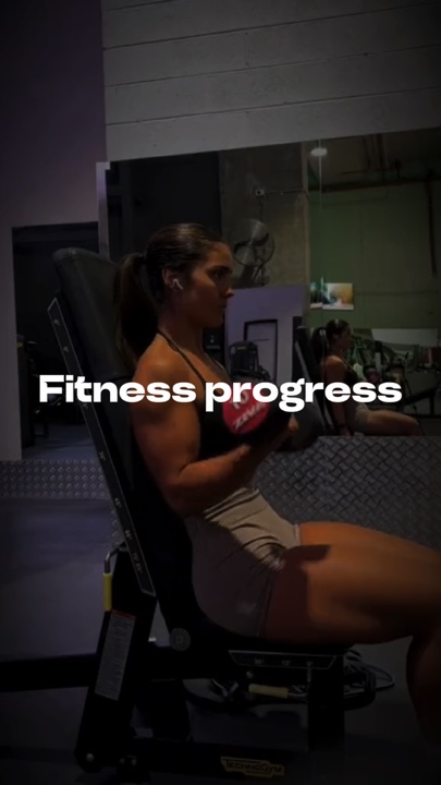 Progreso de fitness