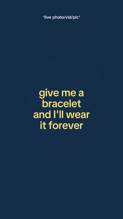 givemeabraceletandil