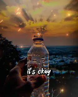 It's okay...