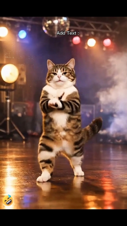 Dance Cat