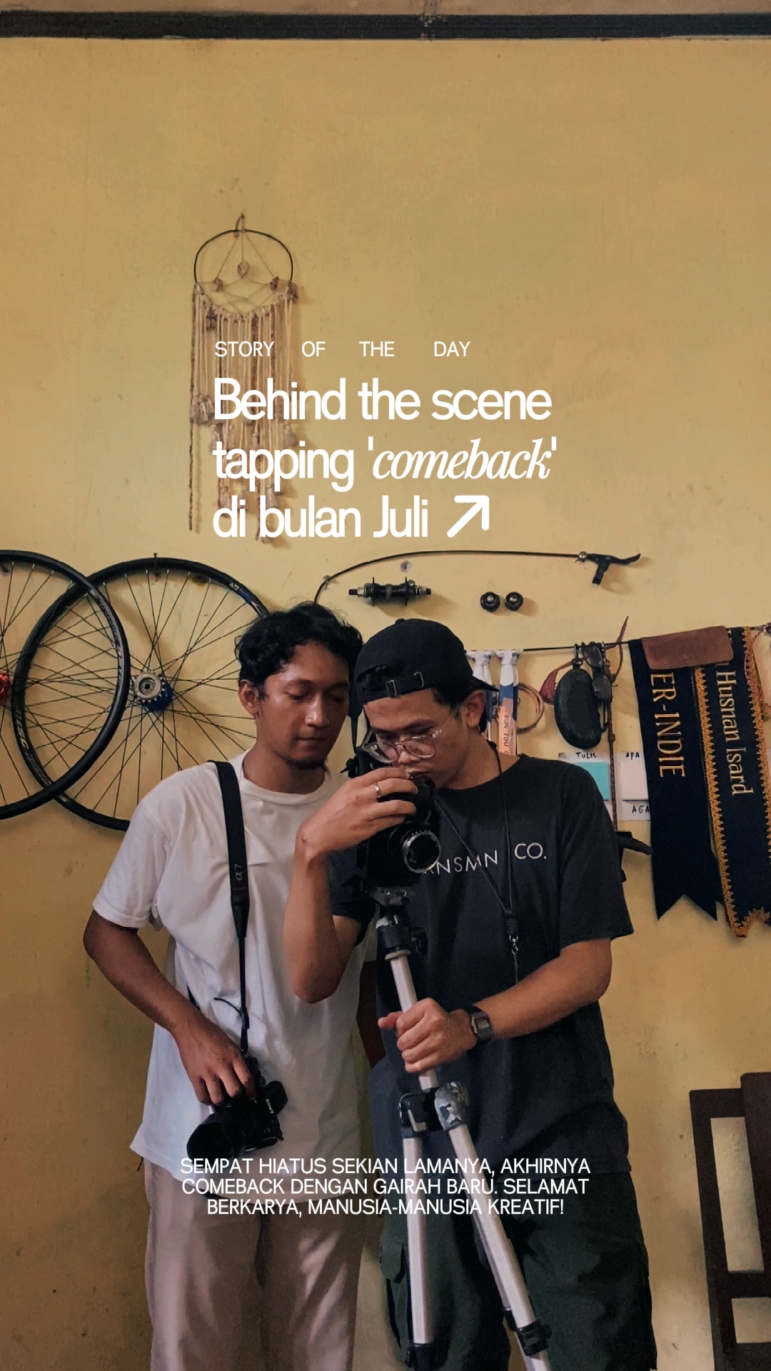 Vlog: BTS Story 🎥