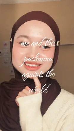 me and this pashmina
