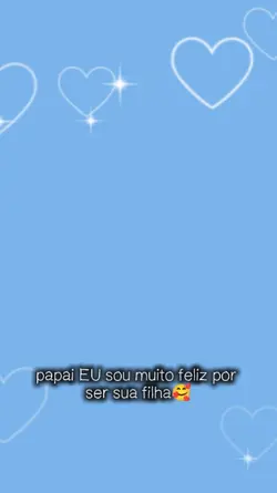 papai sou mto feliz