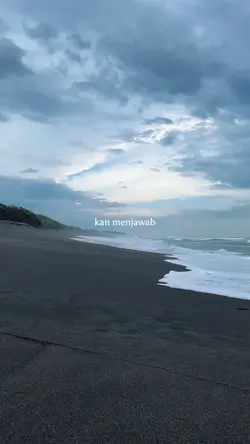 Ku hanya diam 