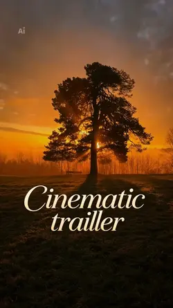 Cinematic trailer