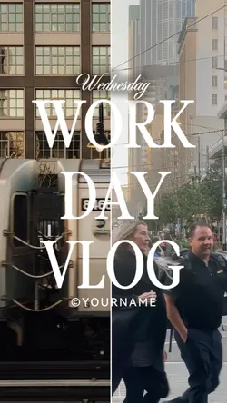 Workday Vlog
