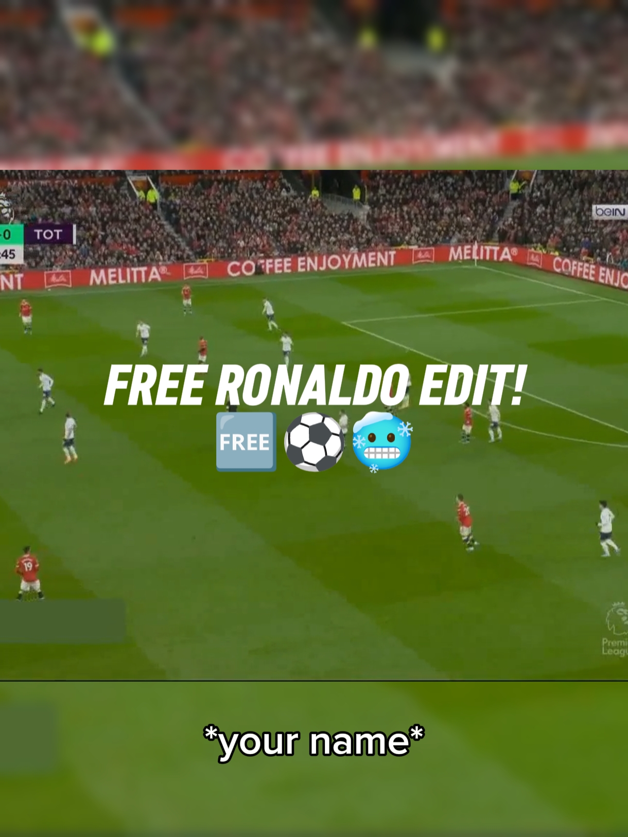 FREE CR7 EDIT!