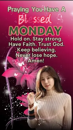 Blessed Monday 