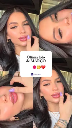 Última foto de Março