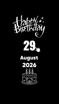 HBD MY SON 29 AUGUST