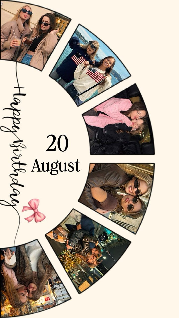 Aniversário 20 de agosto 