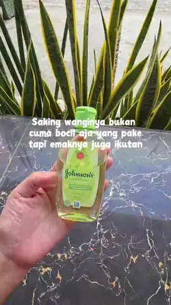 parfum johnsons baby