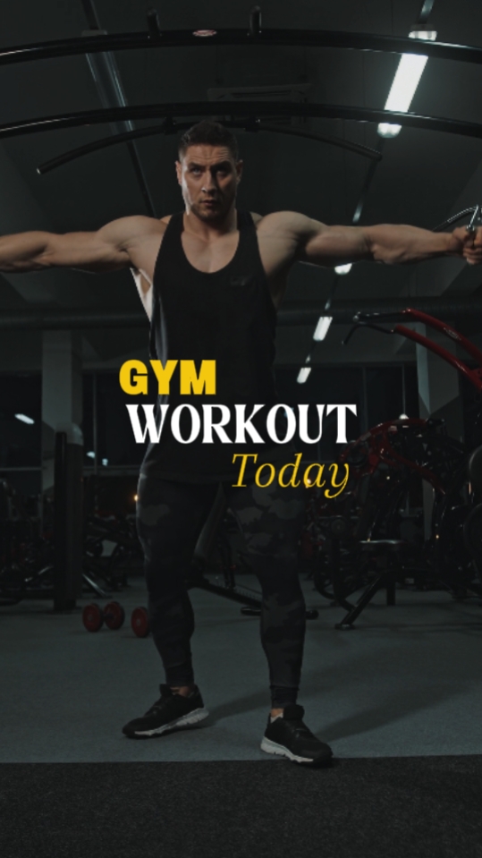 Gym Workout heute 