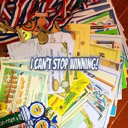 i can't stop winning