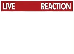 Live ___ reaction 