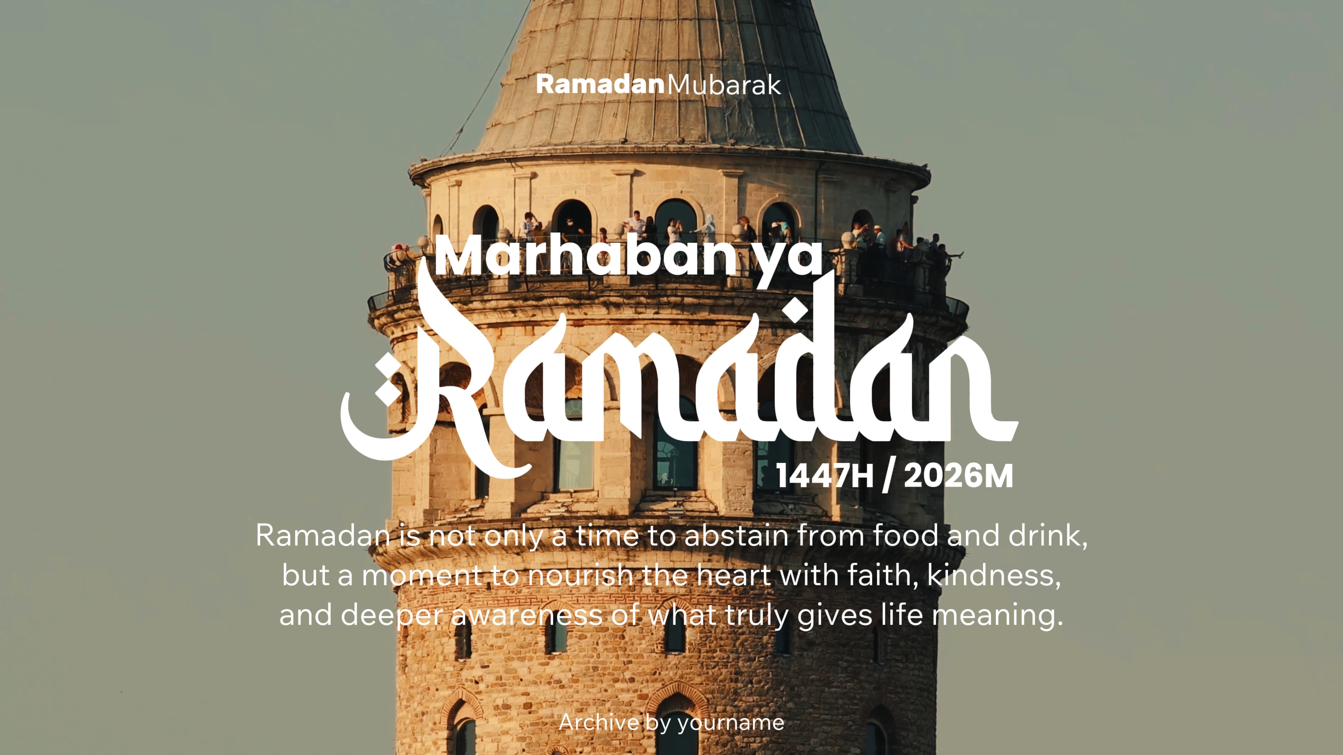 Ramadhan Mubarak