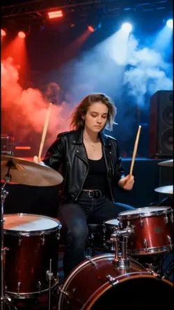 Rockstar Drummer