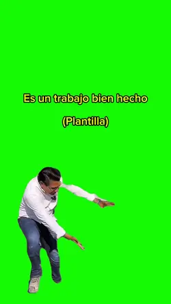 Un trabajo bonito