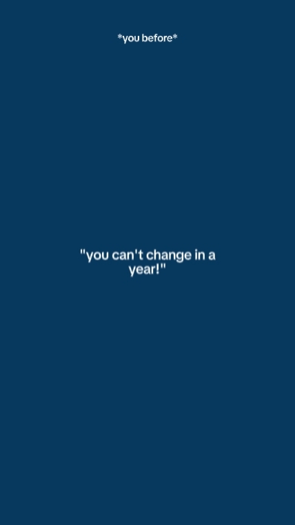 youcantchangeinayeah