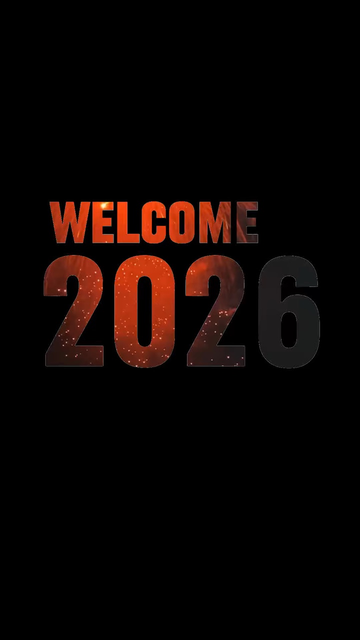 Bienvenido 2026 