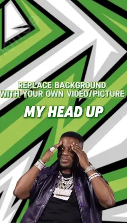 My head up