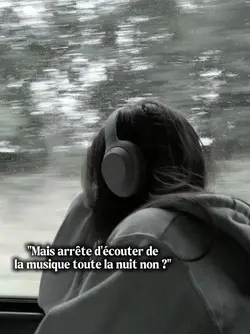 mes nuits...