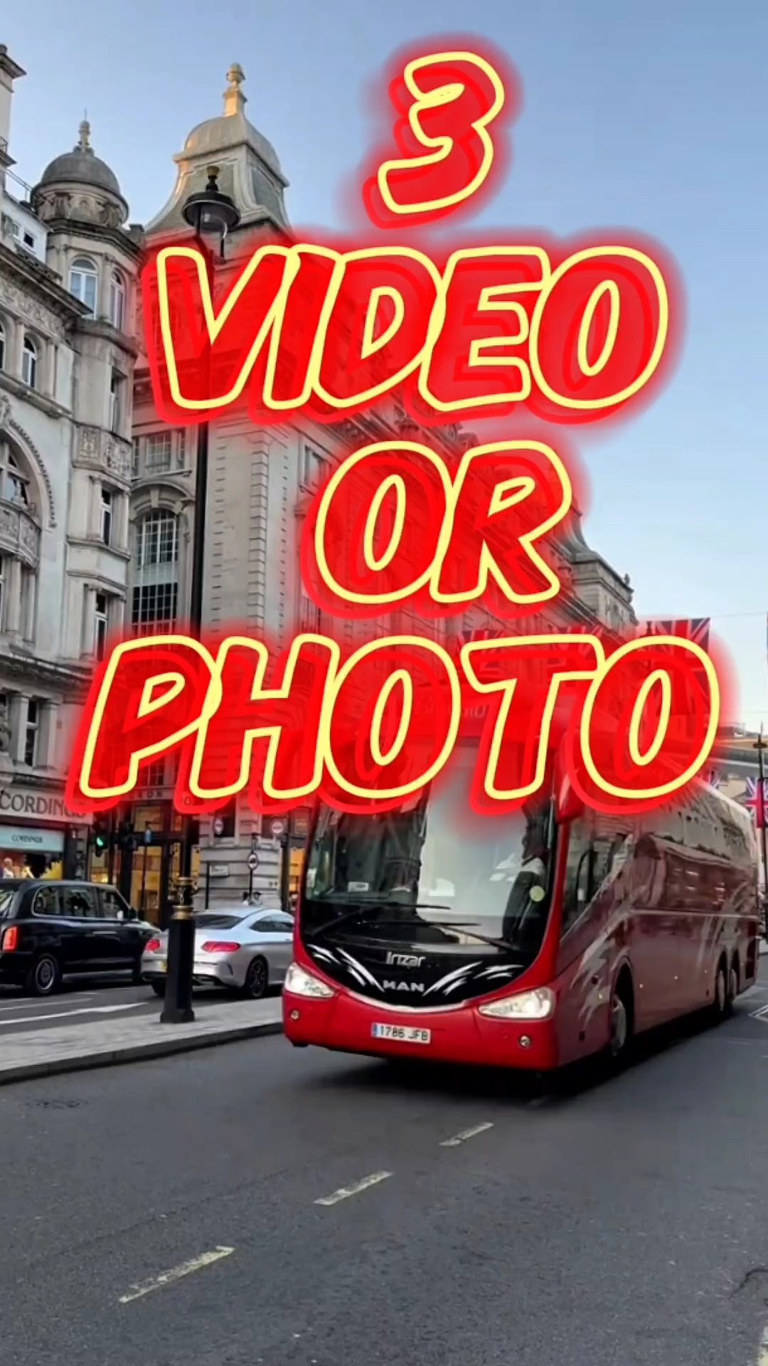 3 Videos or Photos 