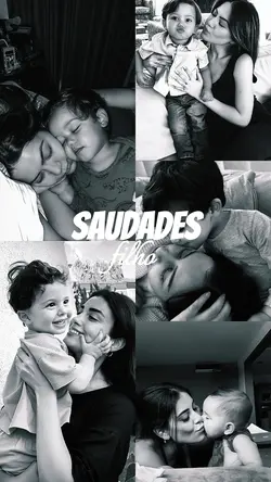 Saudades filho