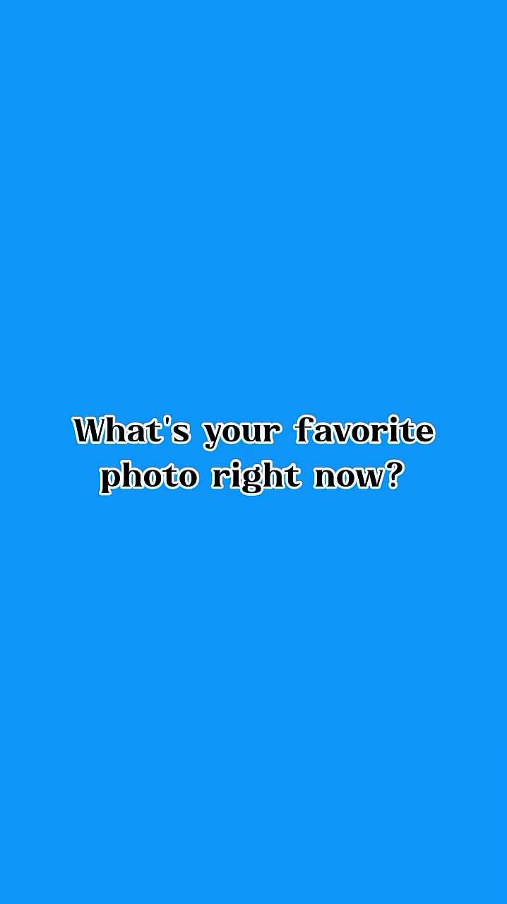 Photo préférée 