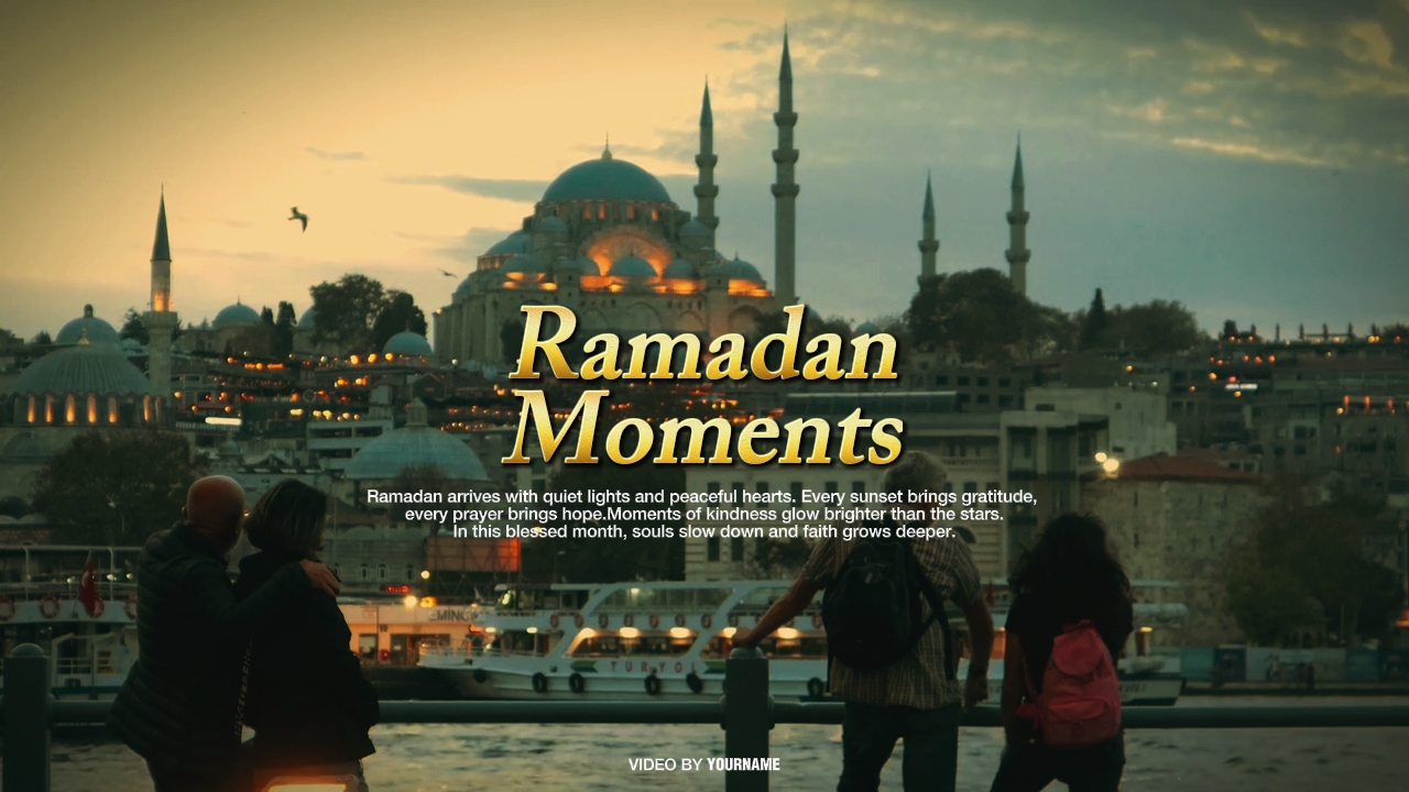 ramadan moments