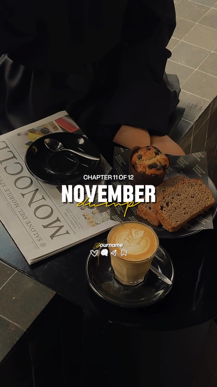 November Dump Vlog