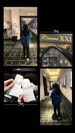 bioskop aesthetic 
